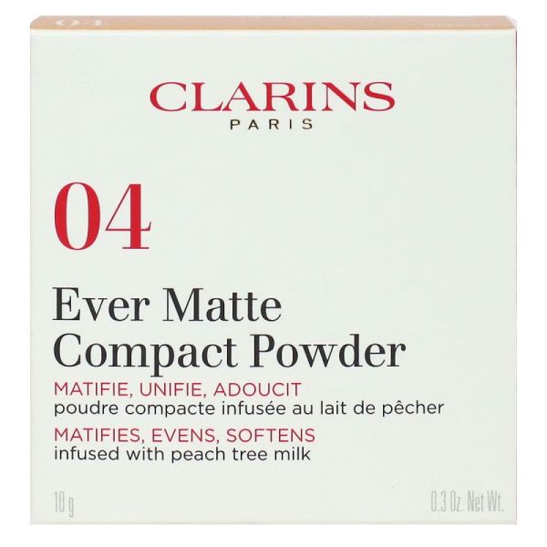 Ever Matte poudre compacte 04 Medium 10g
