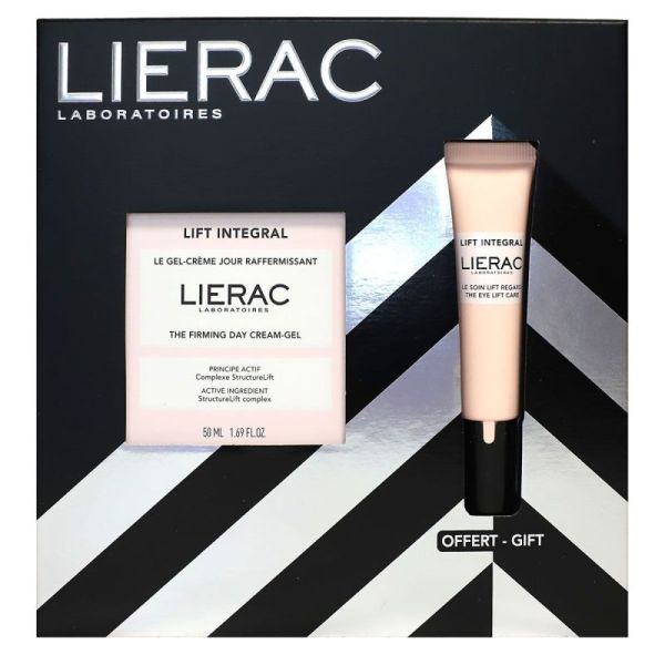 Coffret Lift Integral gel-creme jour 50ml + soin Lift Regard 15ml offert