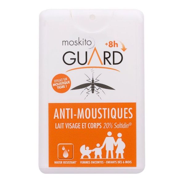 Spray anti-moustiques lait 18ml