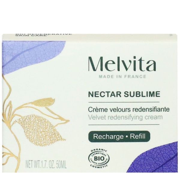 Nectar sublime crème velours suprême recharge 50ml