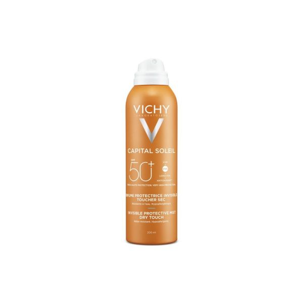 Capital Soleil Brume Protectrice Invisible SPF50+ 200 ml