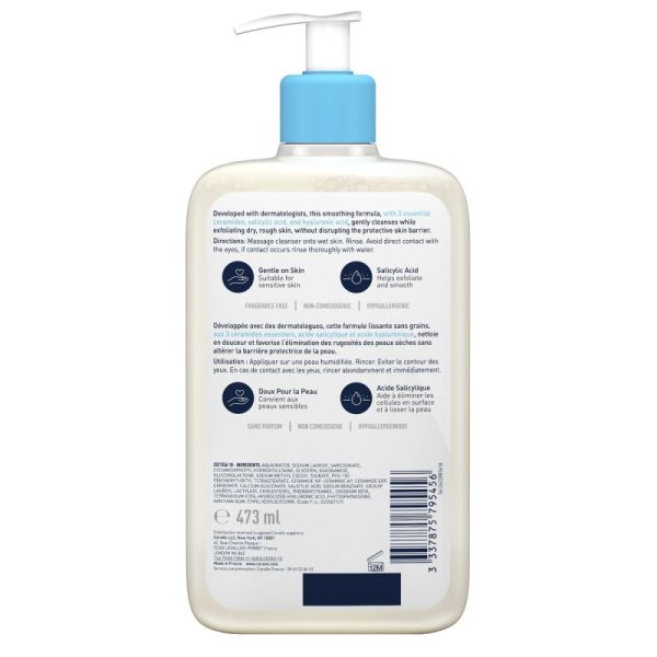 SA gel nettoyant anti-rugosités 473ml
