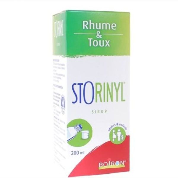 Boiron Storinyl Sirop 200Ml