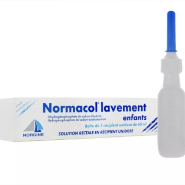 Normacol Lavement S Rect Enf Fl/60