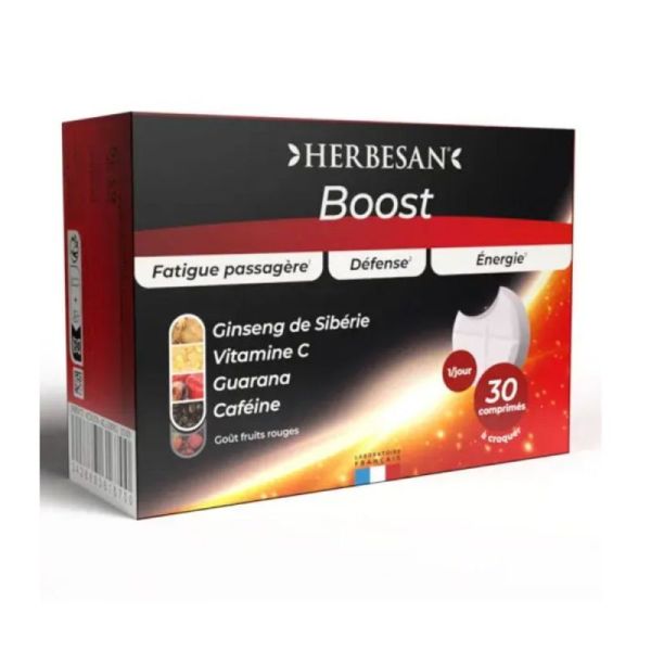 Herbesan Boost 30 comprimés