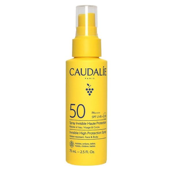 Spray solaire invisible SPF50 haute protection 75ml