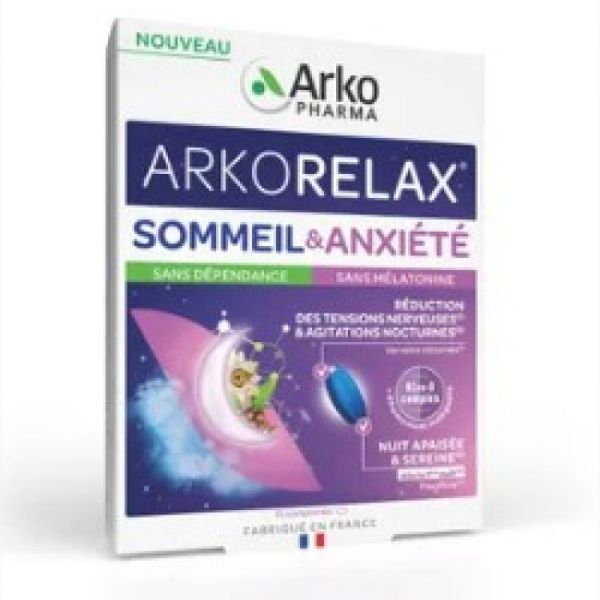 Arkorelax Sommeil Anxiete Cpr15