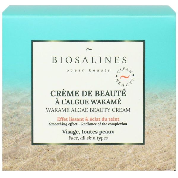 Crème de beauté à l'algue Wakamé toute peau 50ml