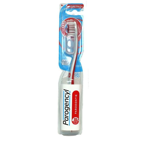 Brosse à dents parodontie extra-souple