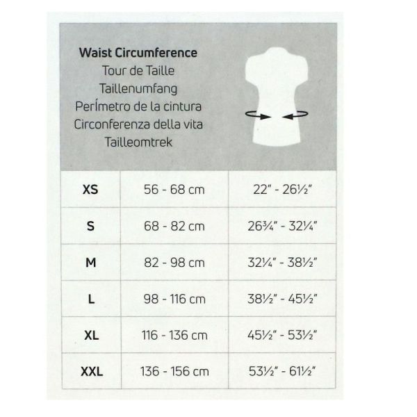 DonJoy Actistrap 2.0 ceinture lombaire 26cm taille M