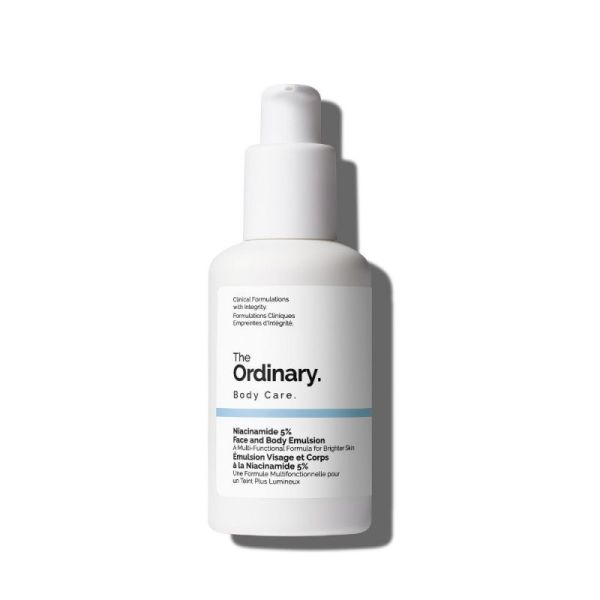 Émulsion Visage et Corps à la Niacinamide 5% 100ml