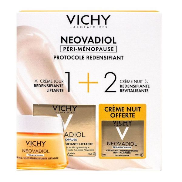 Neovadiol Peri-ménopause crème jour 50ml + crème nuit offerte