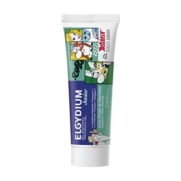 Gel dentifrice protection caries 7-12 ans menthe de Panoramix 50ml