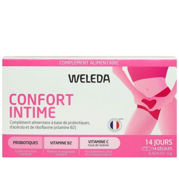 Confort intime complément alimentaire 14 gélules