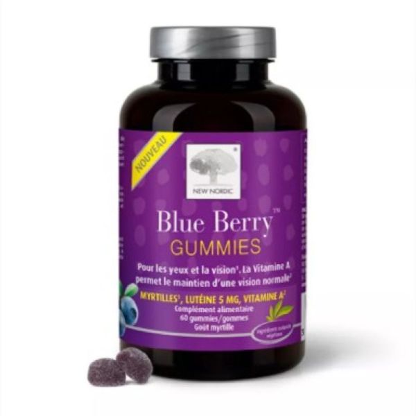 Blue Berry Gummies Fl60