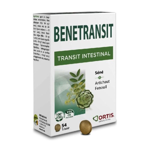 Ortis Benetransit 54 comprimés