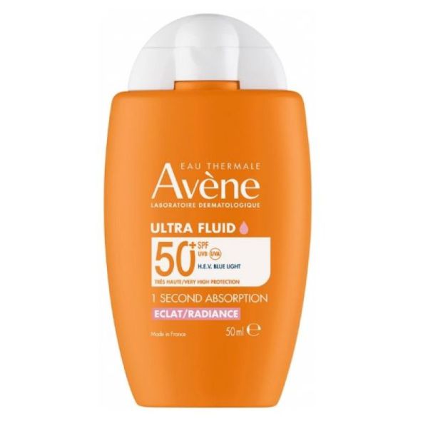 Solaire Ultra fluide éclat SPF50+ 50ml