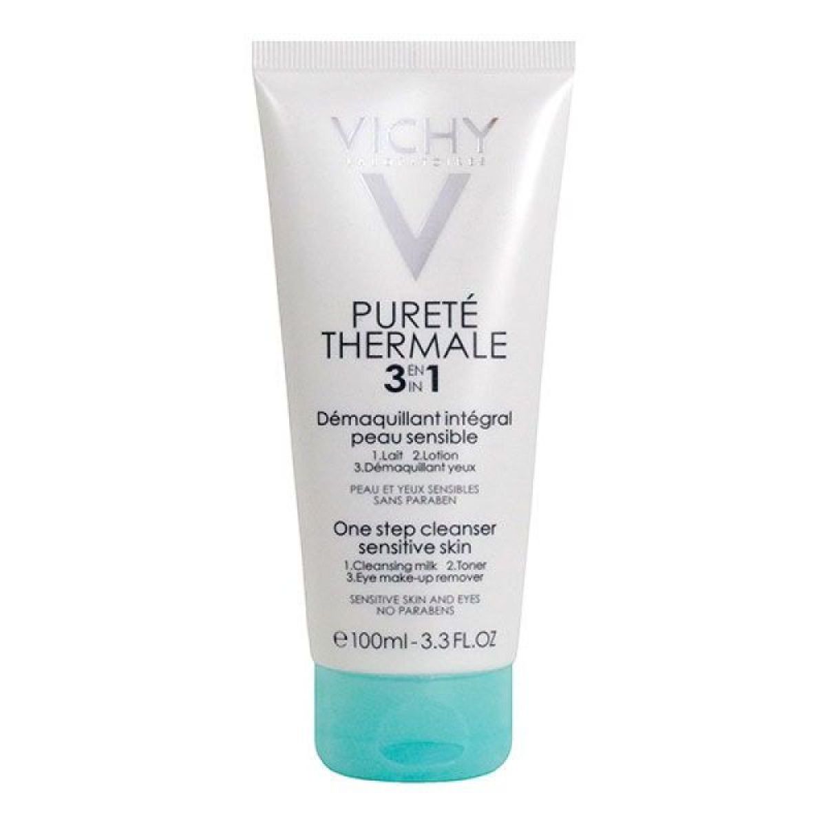 Démaquillant intégral Pureté thermale 3en1 tube de 300ml