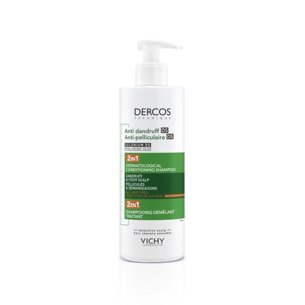 Shampoing anti-pelliculaire DS démêlant traitant 390ml