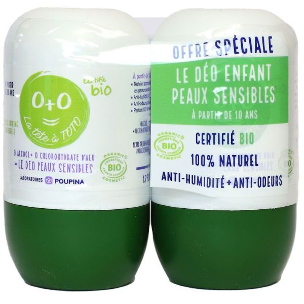 Déodorant Bio coco 2x50ml
