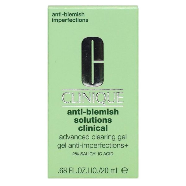 Anti-Blemish Solutions Clinical gel anti-imperfections 20ml