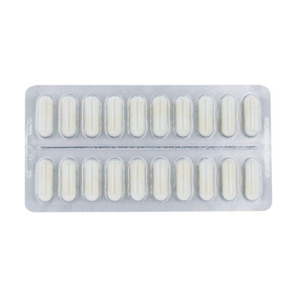 Lobamine Cystéine 120 gélules