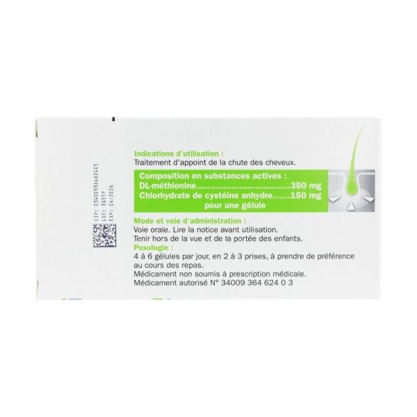 Lobamine Cystéine 120 gélules