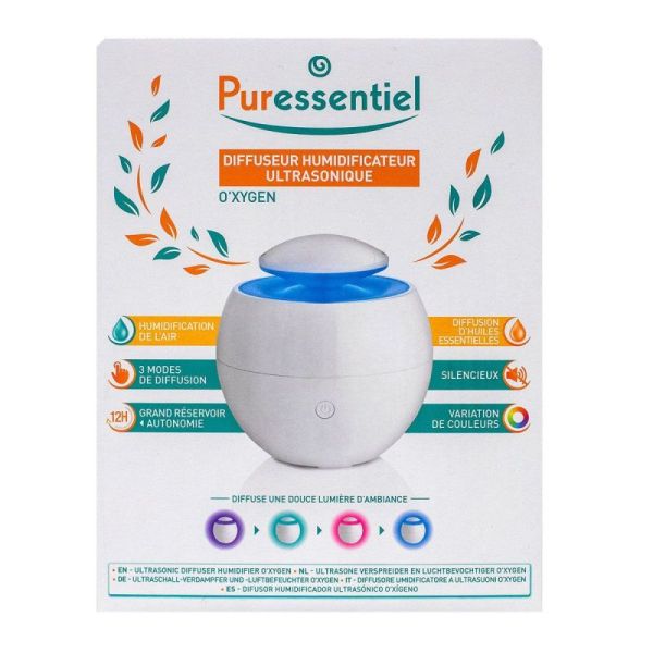 Diffuseur humidificateur ultrasonique Oxygen