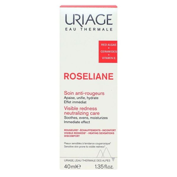Roséliane soin anti-rougeurs 40ml