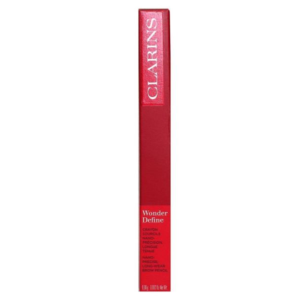 Crayons sourcils précision longue tenue 02 Cool Brown