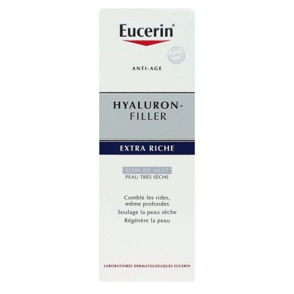 Soin nuit extra-riche Hyaluron-Filler 50ml