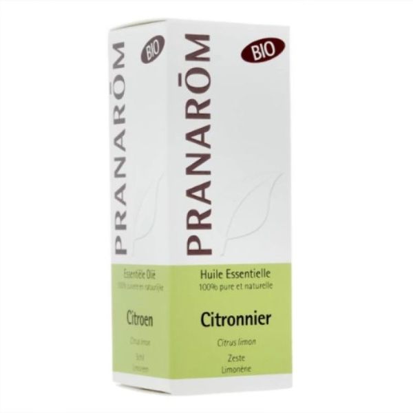 Citron Bio Pranarom He 10Ml