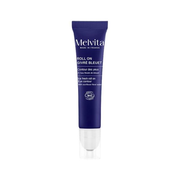 Roll-on givré bleuet contour des yeux bio 10ml