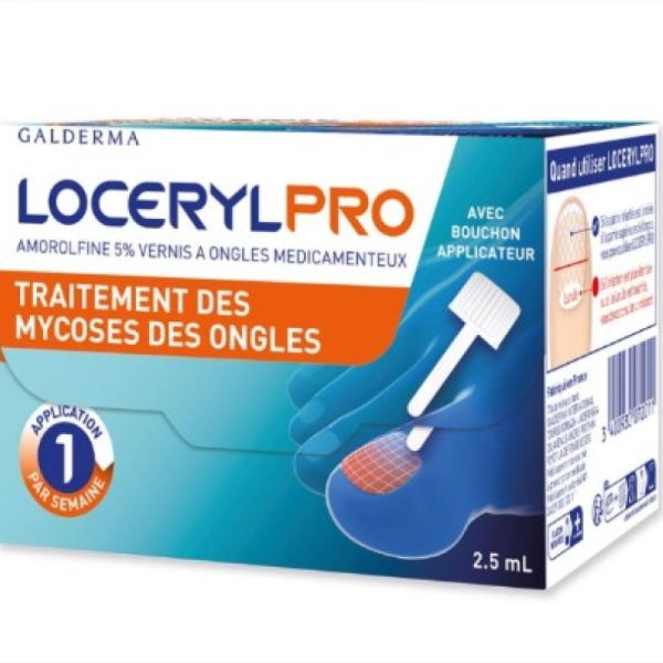 Loceryl Pro 5% 2,50ml