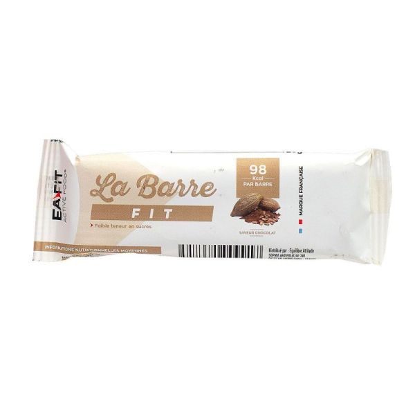 La barre Fit saveur chocolat 28g