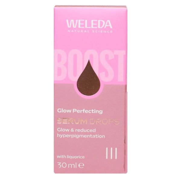 Glow Perfecting Serum Drops Boost 30ml