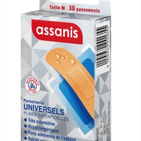 Assanis Pansement Universel X30