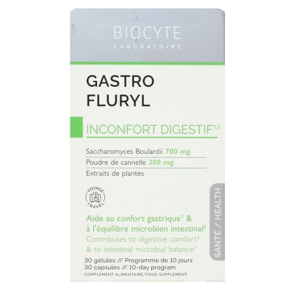 Gastrofluryl Inconfort digestif 30 gélules