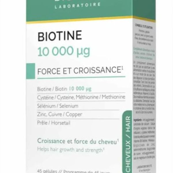 Biocyte Biotine 10 000?G Gelu40