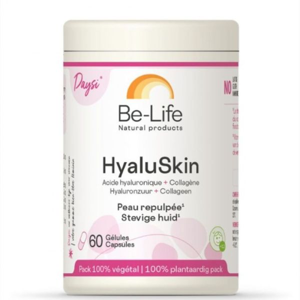 BE-LIFE HyaluSkin Peau Repulpée – 60 gélules